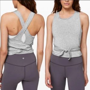 Lululemon “Turn To Tie” Tank